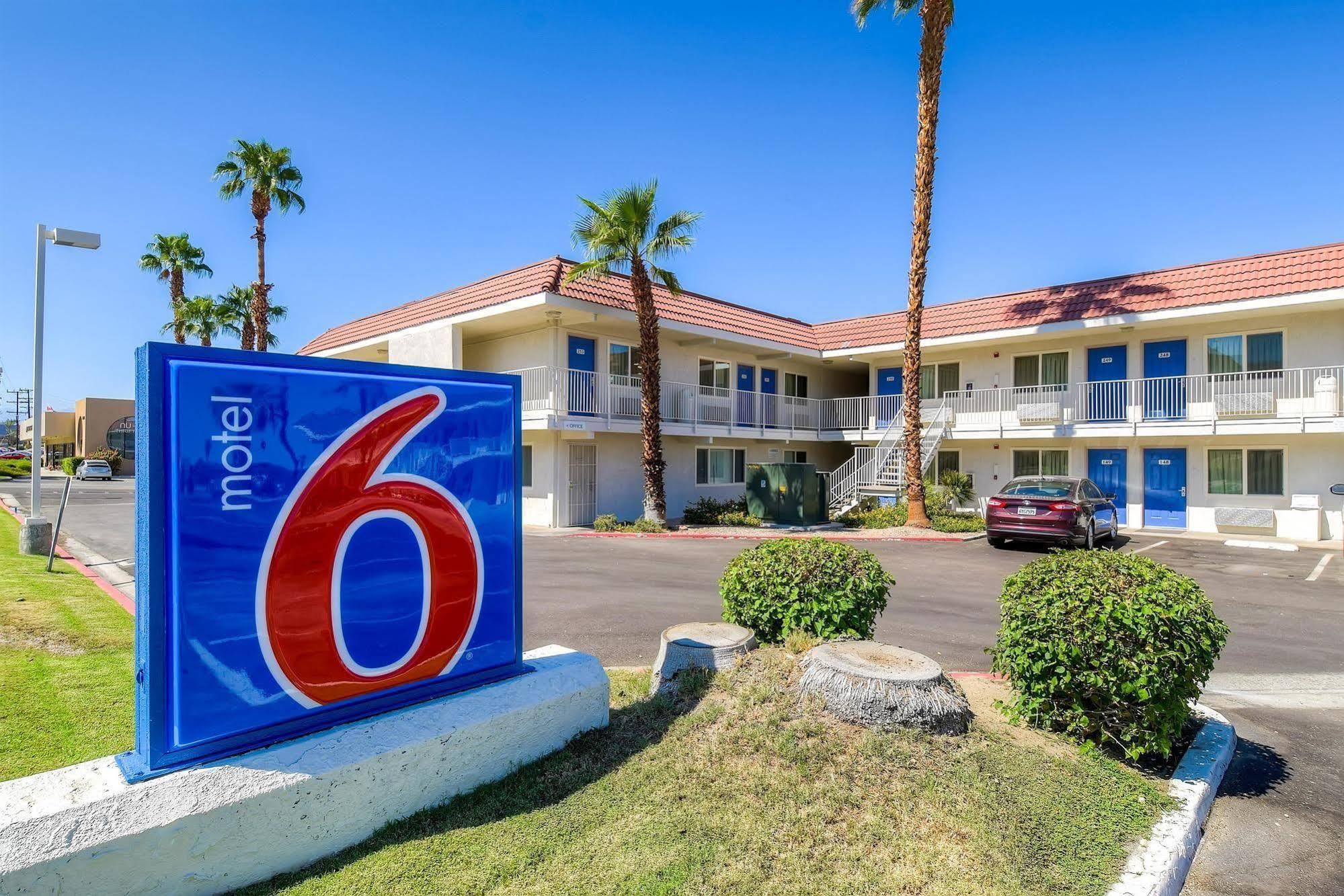 Motel 6-Rancho Mirage, Ca - Palm Springs Exteriér fotografie